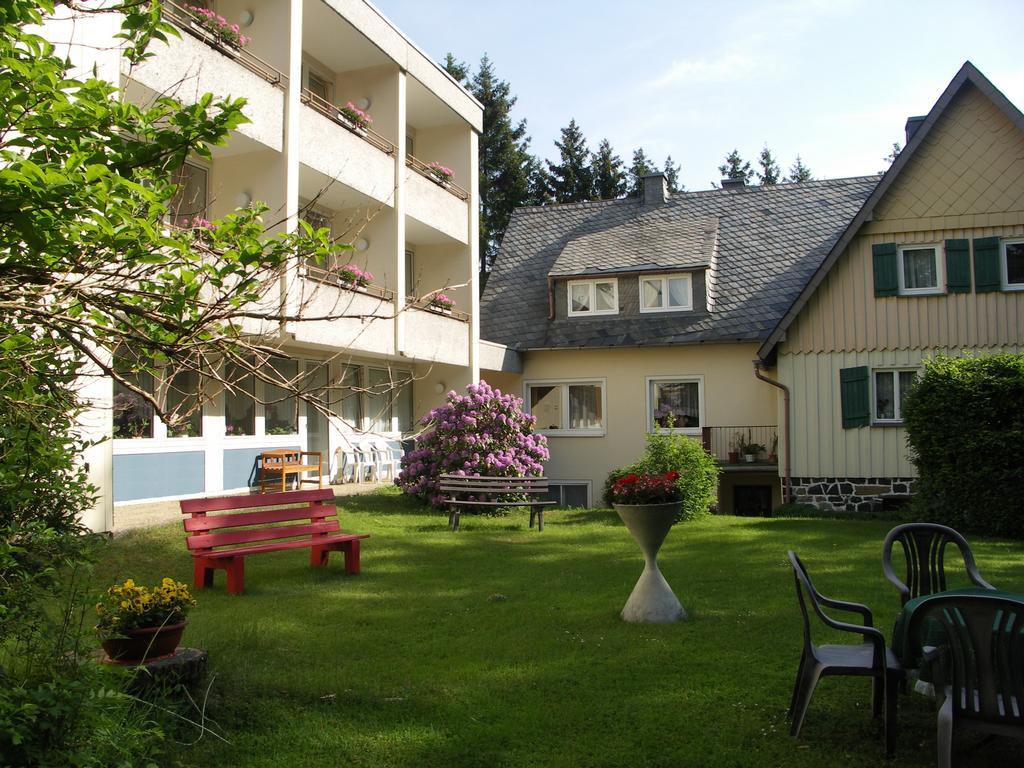 Pension Woelfel Bad Steben Exterior photo