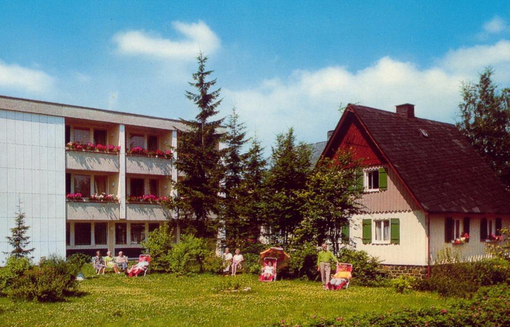 Pension Woelfel Bad Steben Exterior photo