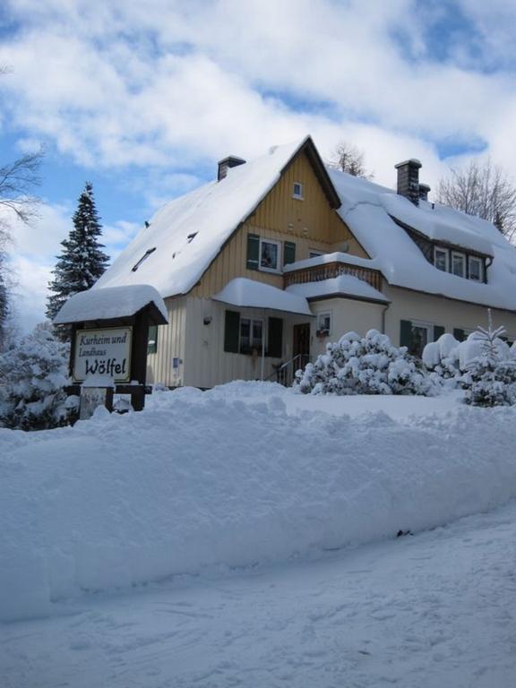 Pension Woelfel Bad Steben Exterior photo
